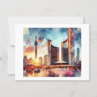 Toronto The Good,  Briefkaart