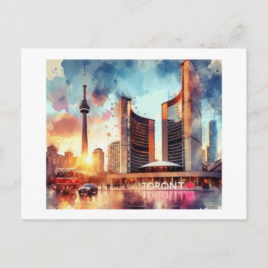 Toronto The Good,  Briefkaart (Voorkant)