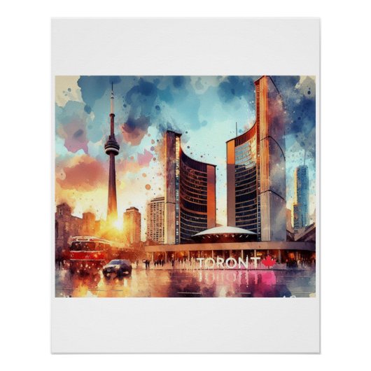 Toronto The Good,  Perfect Poster (Voorkant)