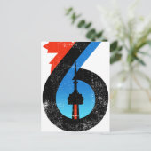 Toronto the Six Briefkaart (Staand voorkant)