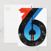 Toronto the Six Briefkaart (Voorkant / Achterkant)