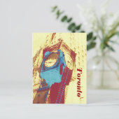 toronto time - old closca by Union station Briefkaart (Staand voorkant)