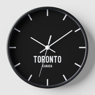 Toronto Time Zone Newsroom Muur Klok