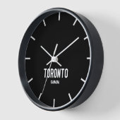 Toronto Time Zone Newsroom Muur Klok (Hoek)