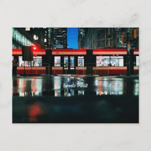 Toronto Transit Briefkaart