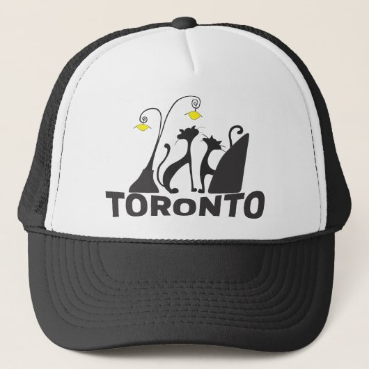 Toronto Trucker Pet (Voorkant)