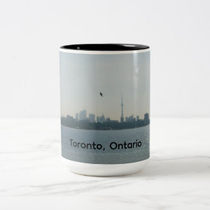 Toronto  tweekleurige koffiemok