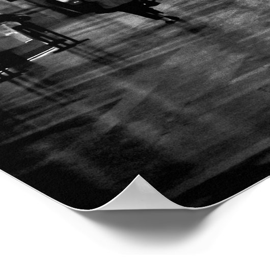 Toronto Union Station 15:23 Poster (Hoek)