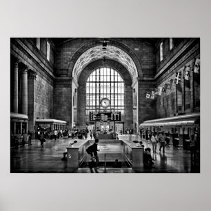 Toronto Union Station 15:23 Poster