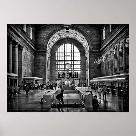 Toronto Union Station 15:23 Poster (Voorkant)