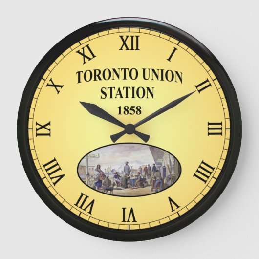 Toronto Union Station ~ Ontario ~ Canada ~  Grote Klok (Voorkant)