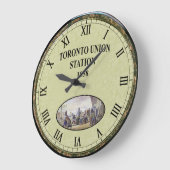 Toronto Union Station ~ Ontario ~ Canada ~ Grote Klok (Hoek)
