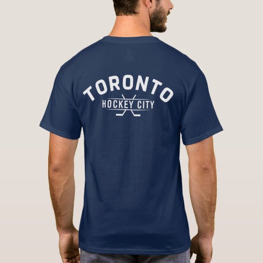 Toronto Universe Hockey Blue T-Shirt (Achterkant)