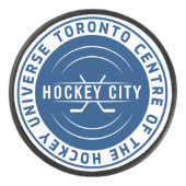 Toronto Universe Hockey Puck (Voorkant)
