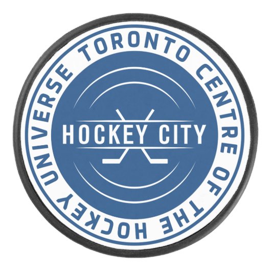 Toronto Universe Hockey Puck (Voorkant)