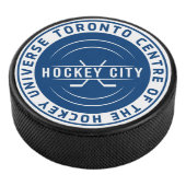 Toronto Universe Hockey Puck (3/4)