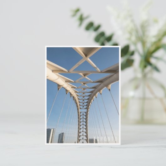 Toronto Urban Bridge Briefkaart (Staand voorkant)