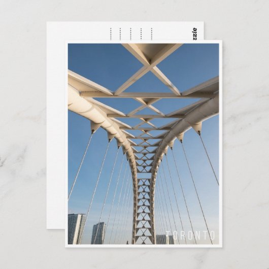 Toronto Urban Bridge Briefkaart (Voorkant / Achterkant)