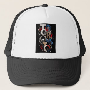 Toronto Urban Fusion 3D Typografie Trucker Pet