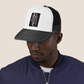 Toronto Urban Fusion 3D Typografie Trucker Pet (In situ)