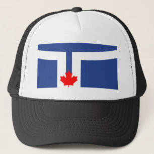 Toronto vlag canada-symbool trucker pet