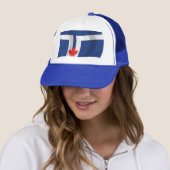 Toronto Vlag Hoed Trucker Pet (In situ)