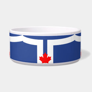 Toronto Vlag Huisdier Kom