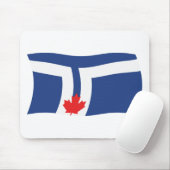 Toronto Vlag Muismat (Met muis)