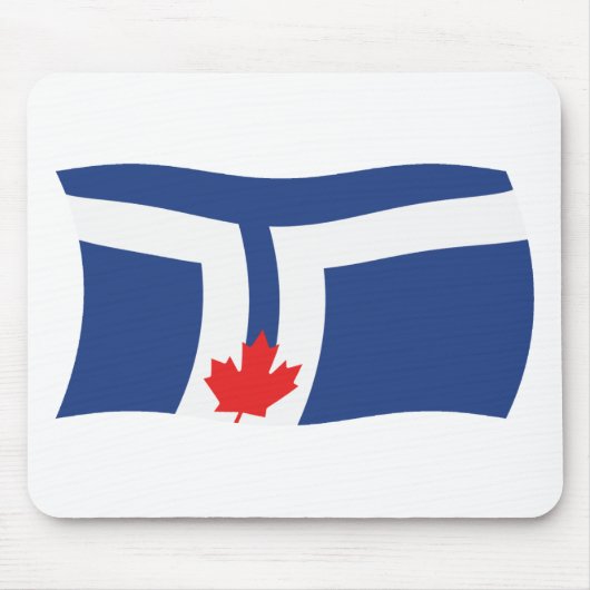 Toronto Vlag Muismat (Voorkant)