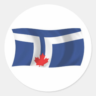 Toronto Vlag Sticker