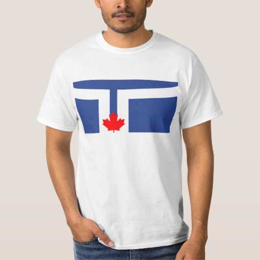 Toronto vlag t-shirt (Voorkant)