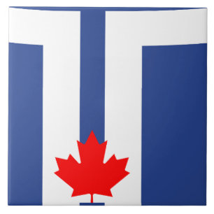 Toronto Vlag Tegel Tegeltje