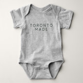 TORONTO VOOR BABY ROMPER (Voorkant)