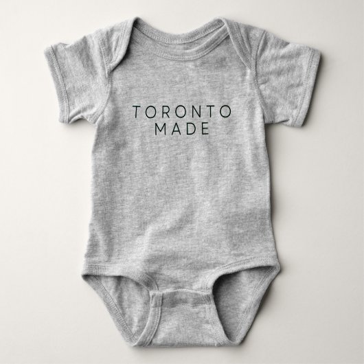 TORONTO VOOR BABY ROMPER (Voorkant)