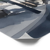 Toronto waterverf kunst poster (Hoek)