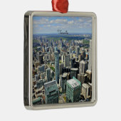 Toronto Wolkenkrabbers - Toronto, Ontario, Canada Metalen Ornament (Rechts)