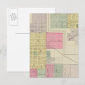 Toronto, Woodson County, Kansas Briefkaart (Voorkant / Achterkant)