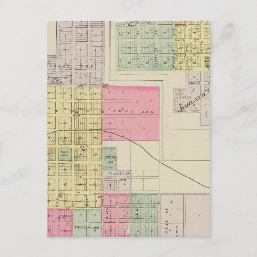 Toronto, Woodson County, Kansas Briefkaart (Voorkant)