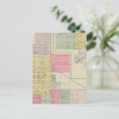 Toronto, Woodson County, Kansas Briefkaart (Staand voorkant)