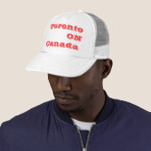 Torontoontario Canada Trucker Pet (In situ)