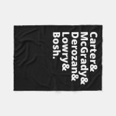 Toronto's beste fleece deken (Voorkant (Horizontaal))