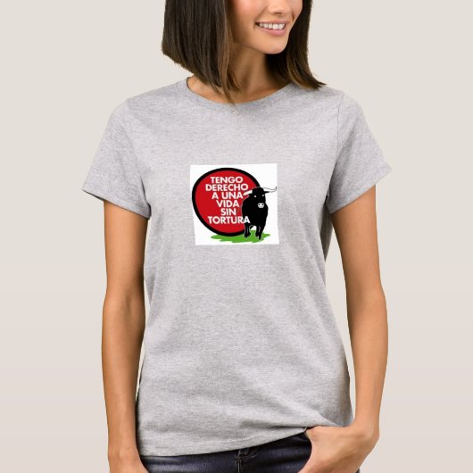 Toros antitaurinos t-shirt (Voorkant)