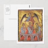 Toros Roslin Armeense illuminator Briefkaart (Voorkant / Achterkant)