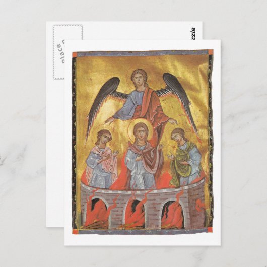 Toros Roslin Armeense illuminator Briefkaart (Voorkant / Achterkant)