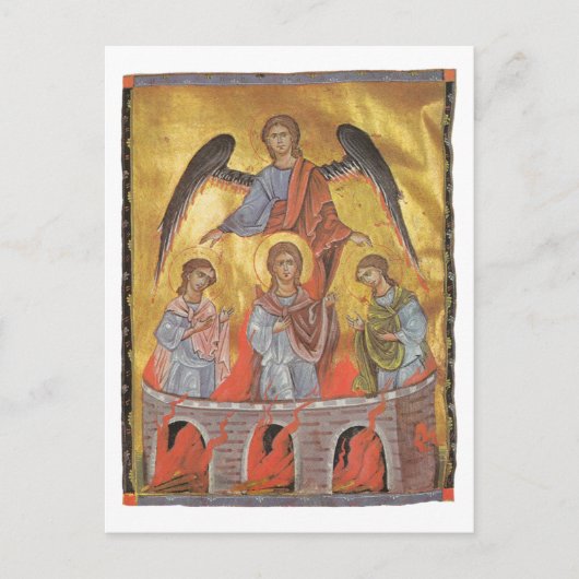 Toros Roslin Armeense illuminator Briefkaart (Voorkant)