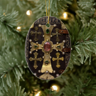 T'oros Roslin-evangelies Keramisch Ornament