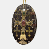 T'oros Roslin-evangelies Keramisch Ornament (Links)