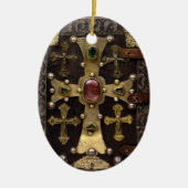 T'oros Roslin-evangelies Keramisch Ornament (Voorkant)