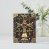 T'oros Roslin Gospels Briefkaart (Staand voorkant)