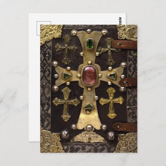 T'oros Roslin Gospels Briefkaart (Voorkant / Achterkant)